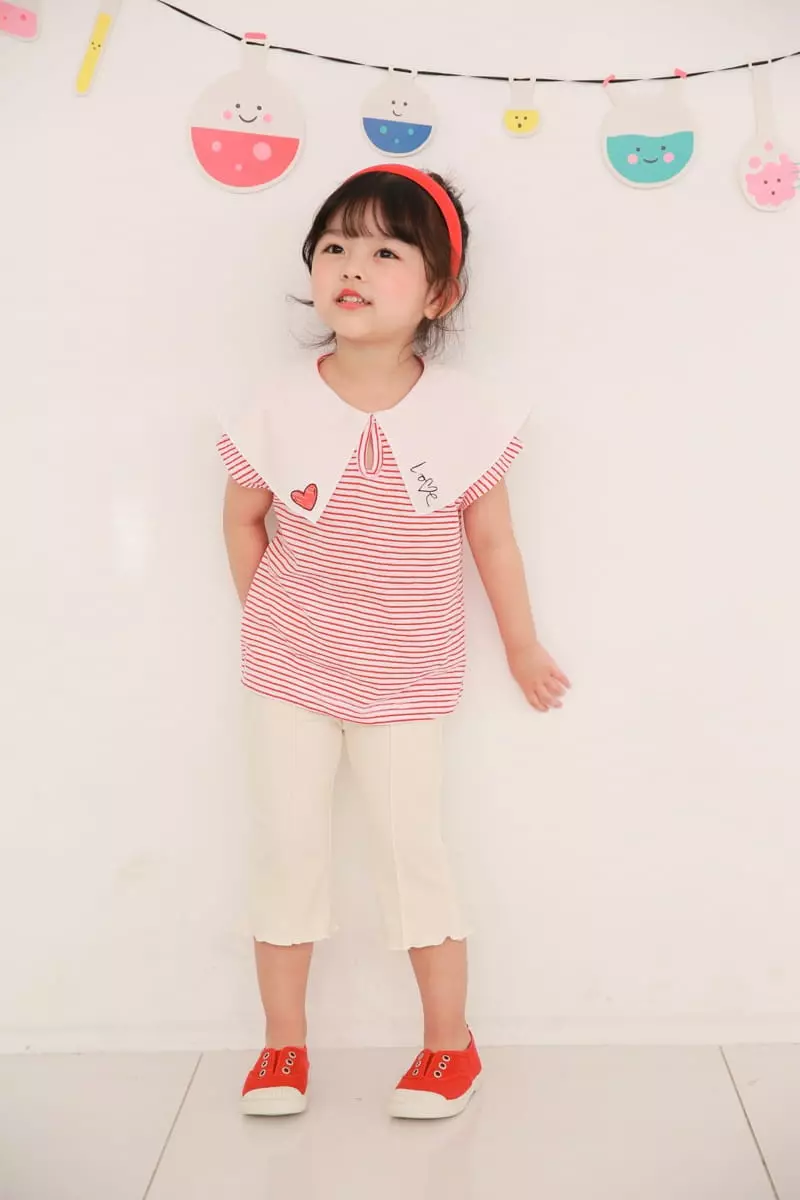 Dalla - Korean Children Fashion - #minifashionista - Pintuck Pants - 4