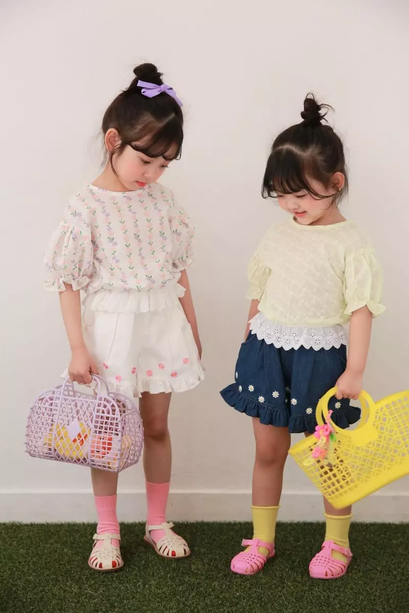 Dalla - Korean Children Fashion - #prettylittlegirls - Daisy Pants
