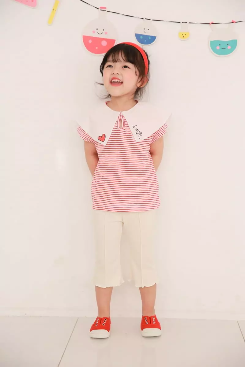 Dalla - Korean Children Fashion - #stylishchildhood - Pintuck Pants - 7