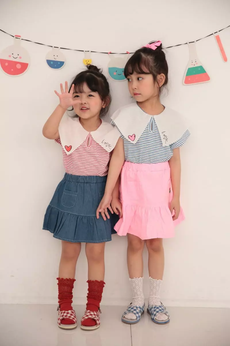Dalla - Korean Children Fashion - #stylishchildhood - Tulip SKirt - 2