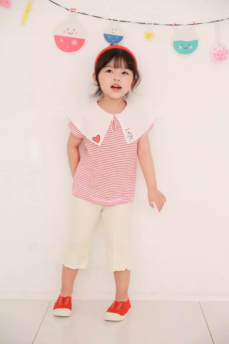 Dalla - Korean Children Fashion - #toddlerclothing - Pintuck Pants - 6