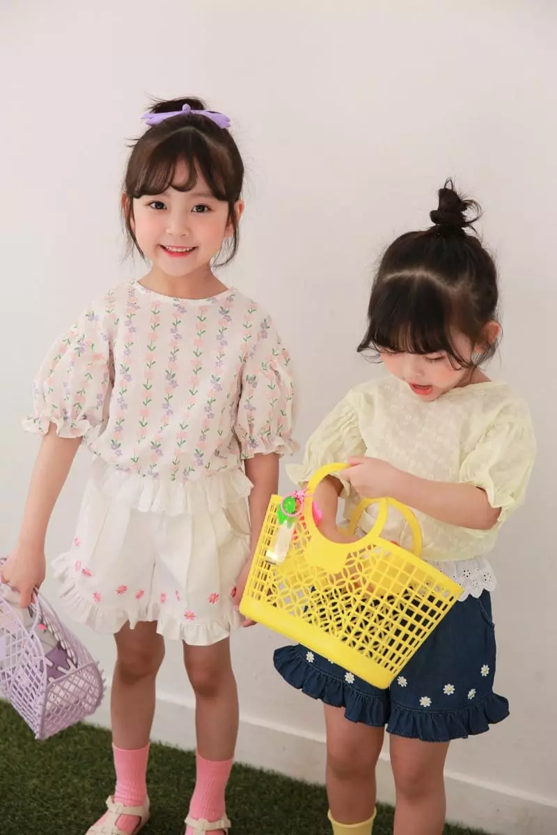 Dalla - Korean Children Fashion - #toddlerclothing - Daisy Pants - 3