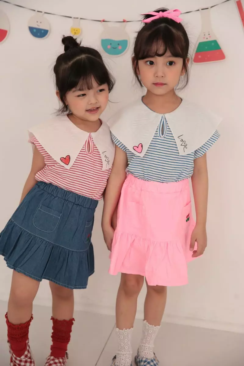 Dalla - Korean Children Fashion - #toddlerclothing - Tulip SKirt
