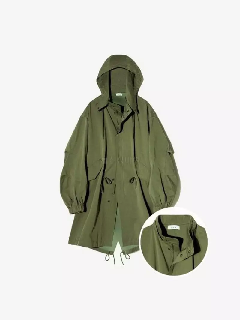 Dan - Korean Women Fashion - #thelittlethings - Field Hoody Jacket - 4