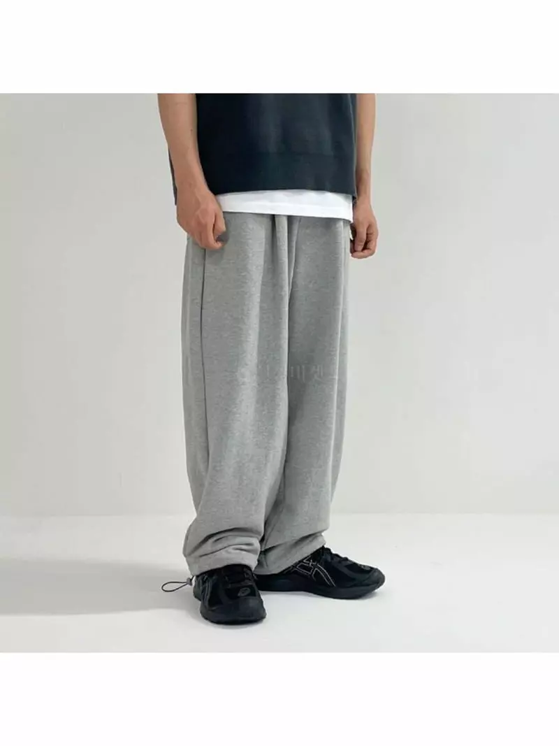 Dan - Korean Women Fashion - #momslook - Pintuck String Pants - 2