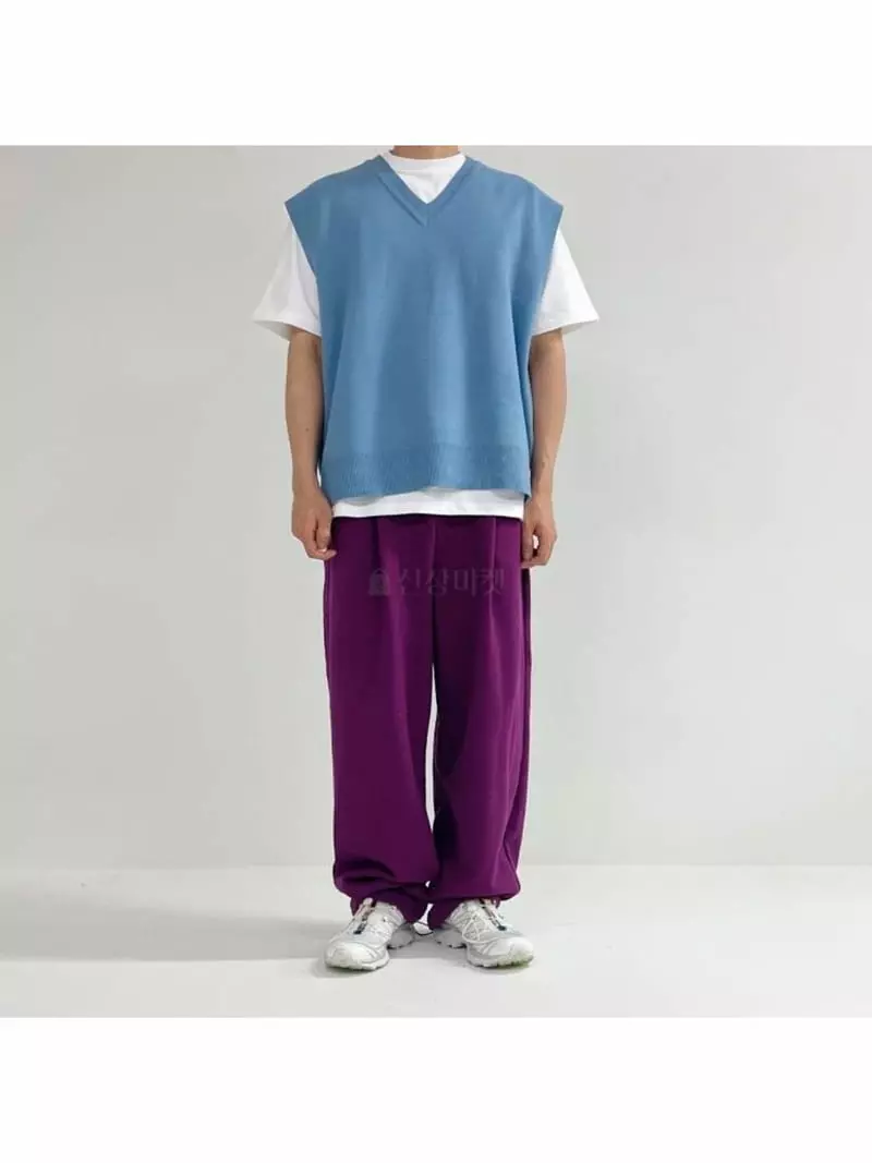 Dan - Korean Women Fashion - #womensfashion - Pintuck String Pants - 4