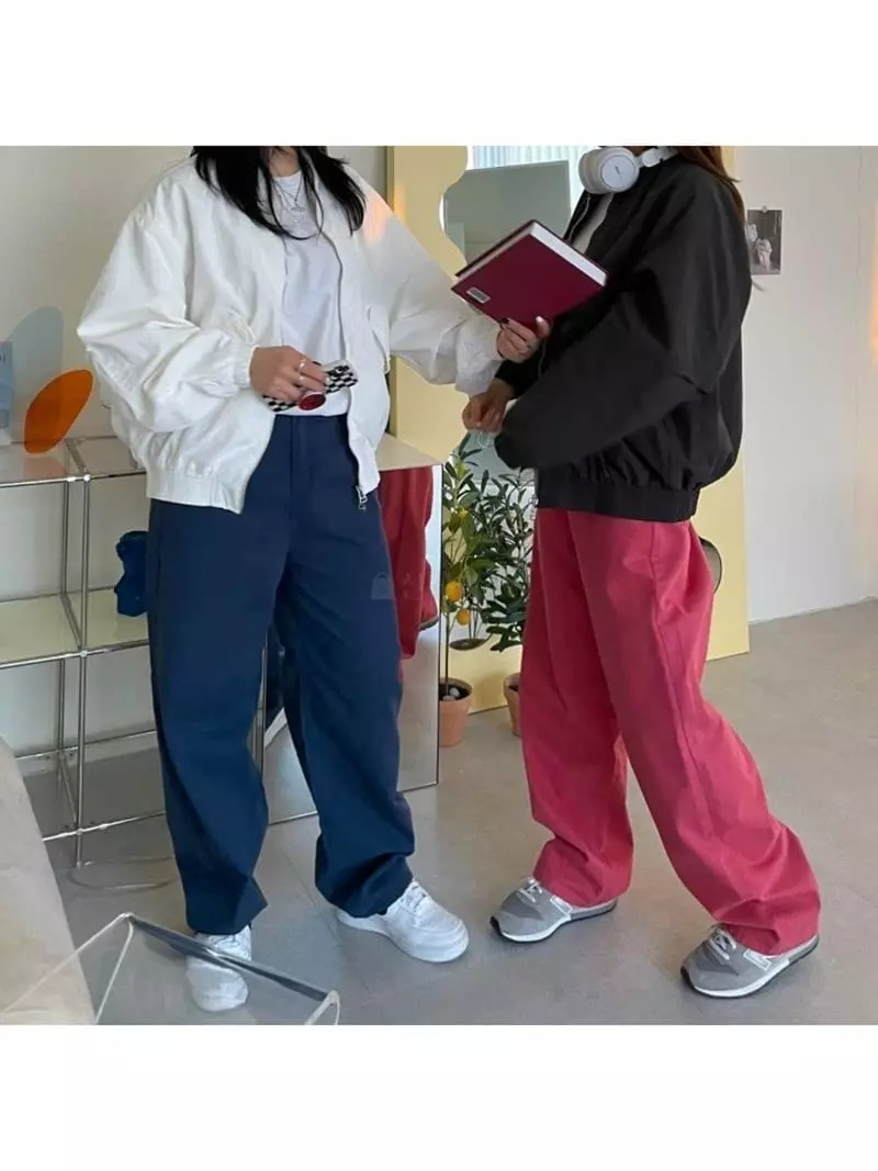 Dan - Korean Women Fashion - #momslook - Color Jeans - 2