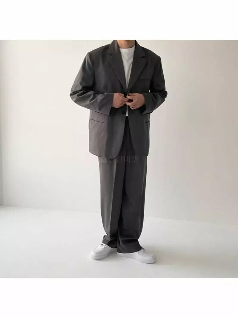 Dan - Korean Women Fashion - #momslook - Set Up Two Pants - 2