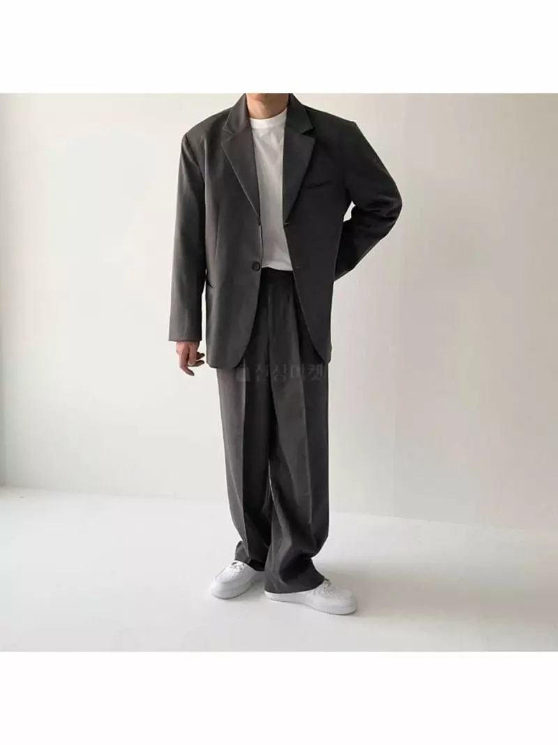 Dan - Korean Women Fashion - #momslook - Set UP Daddy Jacket