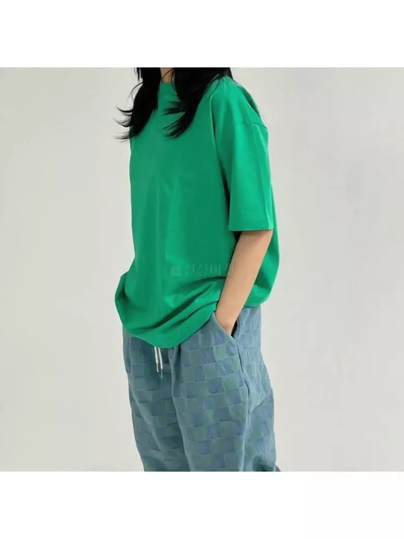Dan - Korean Women Fashion - #momslook - Cellin Short Sleeves Tee - 2