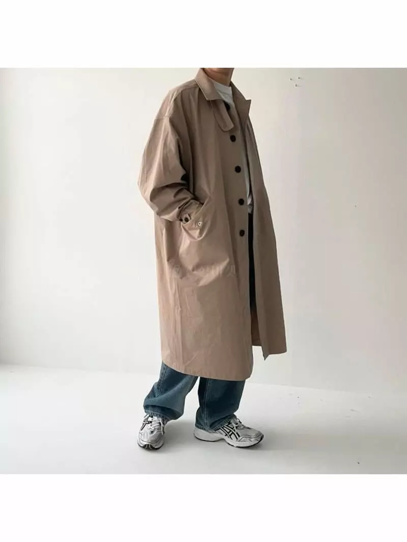 Dan - Korean Women Fashion - #momslook - Bio Mac Coat