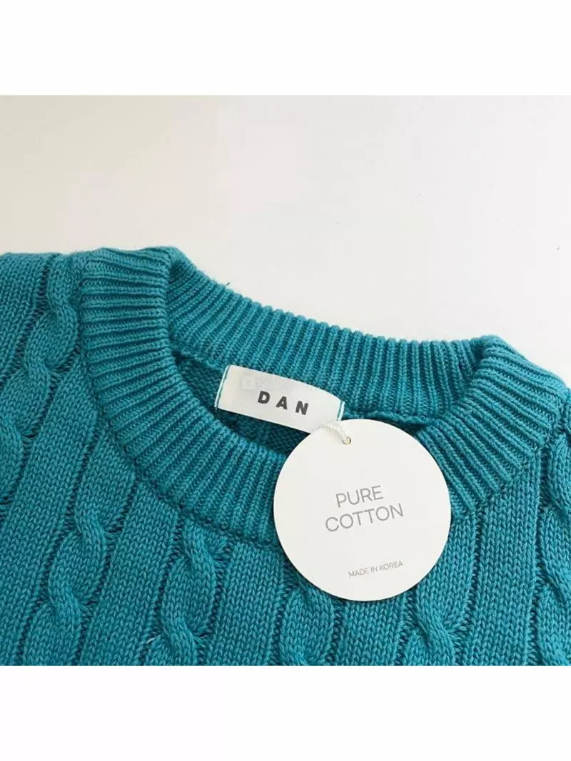 Dan - Korean Women Fashion - #momslook - Ralf Knit Sweatshirt - 2