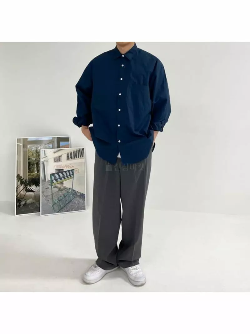 Dan - Korean Women Fashion - #womensfashion - Daddy Shirt - 4