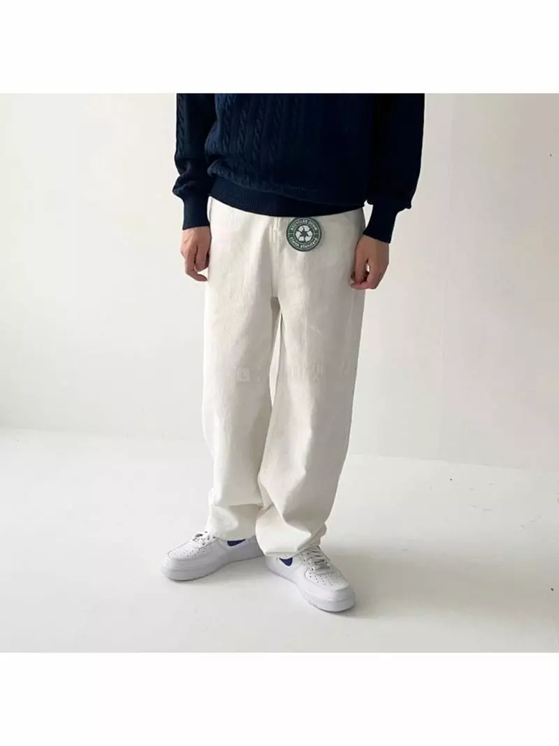 Dan - Korean Women Fashion - #romanticstyle - White Jeans
