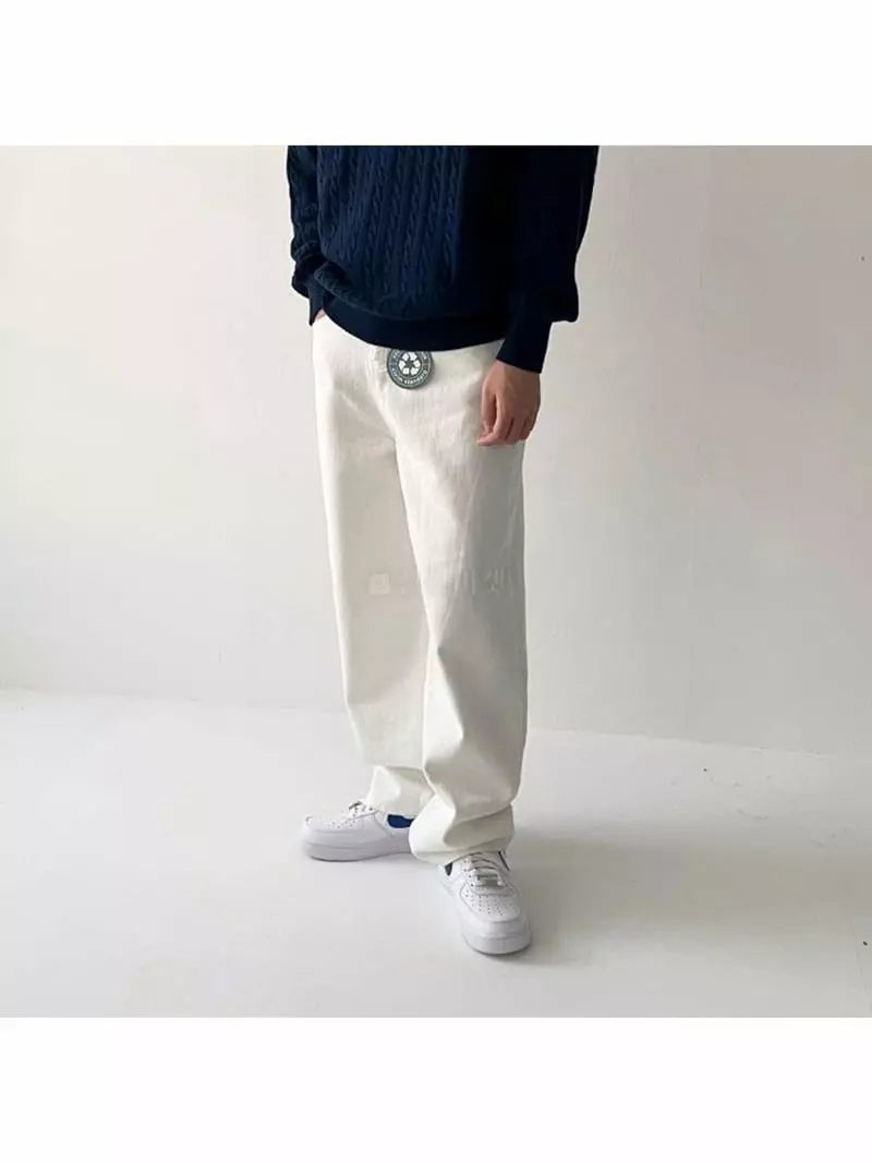Dan - Korean Women Fashion - #thatsdarling - White Jeans - 3