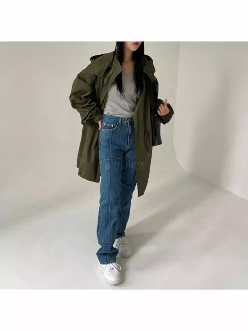 Dan - Korean Women Fashion - #thatsdarling - Field Hoody Jacket - 2