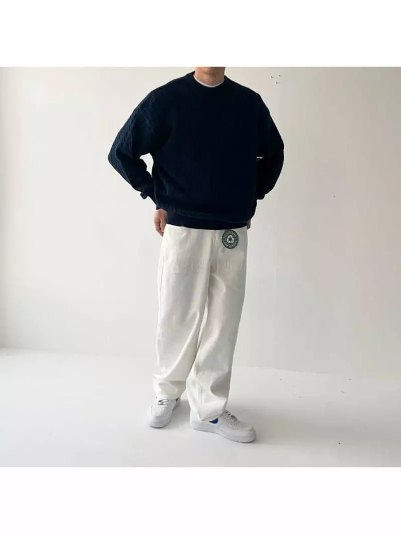 Dan - Korean Women Fashion - #thatsdarling - White Jeans - 4