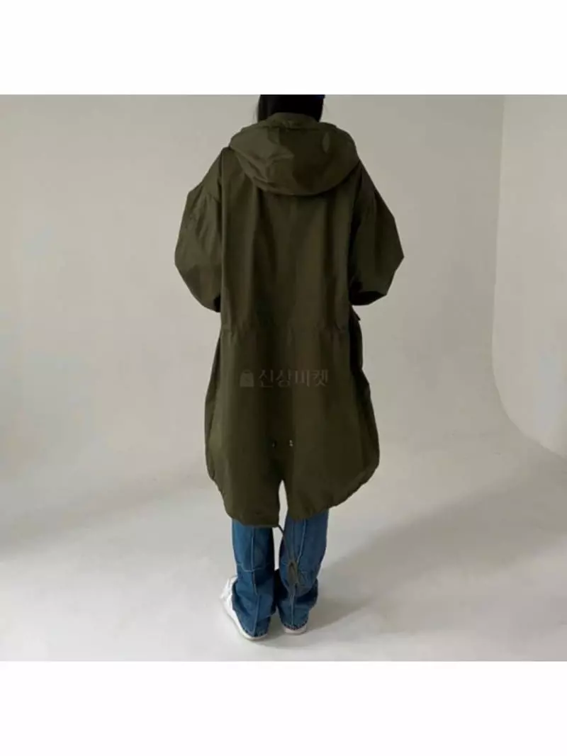 Dan - Korean Women Fashion - #thelittlethings - Field Hoody Jacket - 3