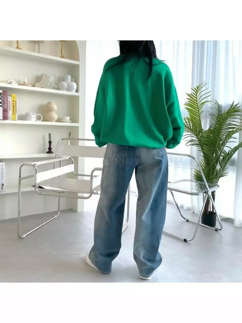 Dan - Korean Women Fashion - #thelittlethings - Pintuck Washing Jeans - 2