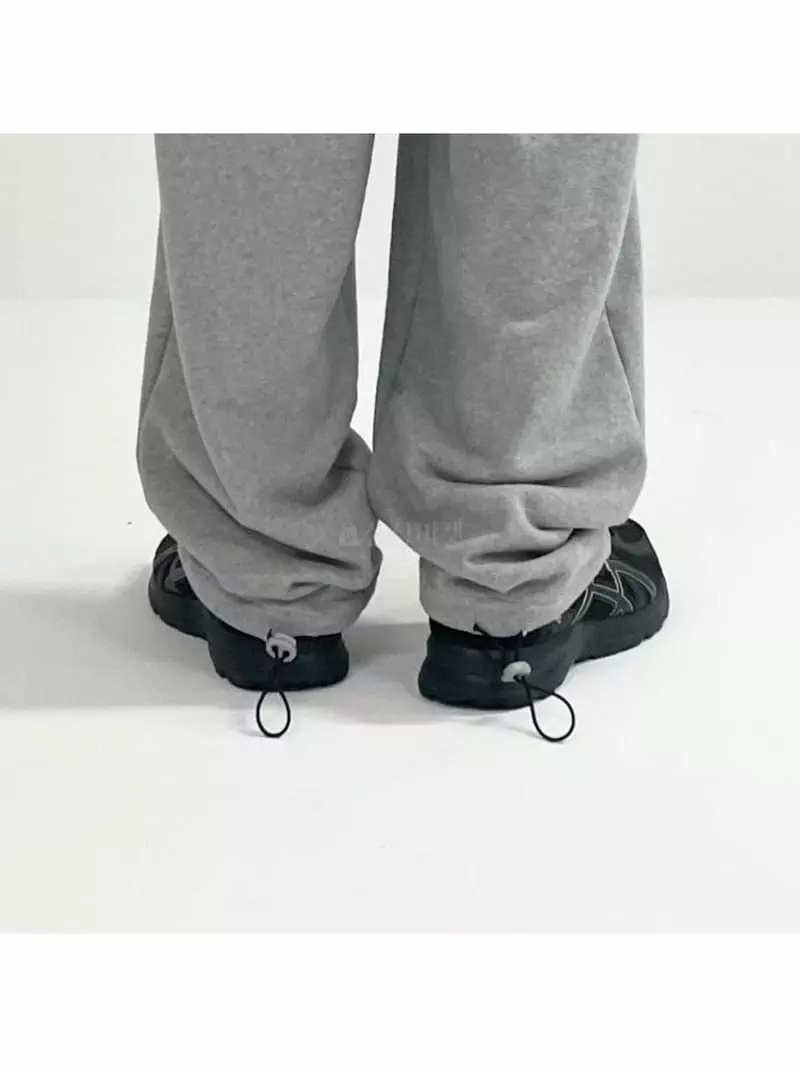 Dan - Korean Women Fashion - #womensfashion - Pintuck String Pants - 3