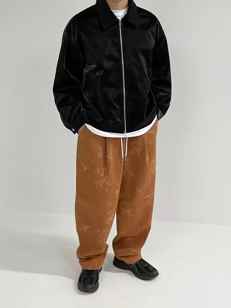 Dan - Korean Women Fashion - #momslook - Crack Leather Jackt - 4