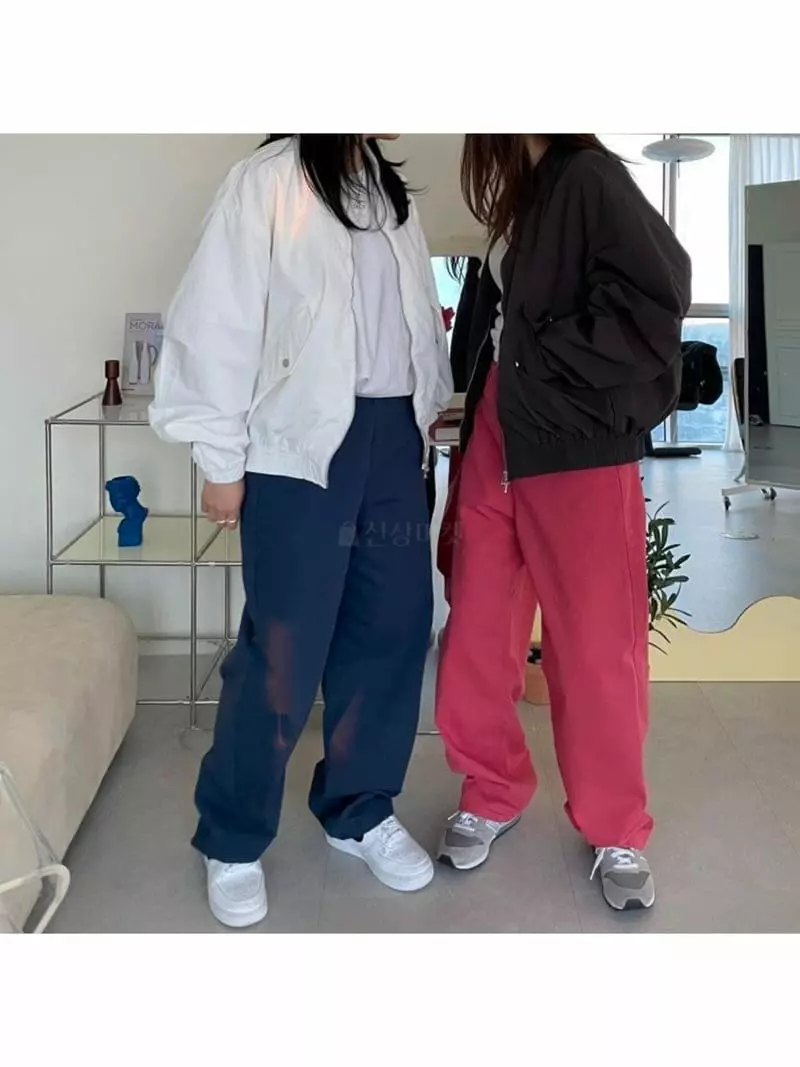 Dan - Korean Women Fashion - #womensfashion - Color Jeans - 3