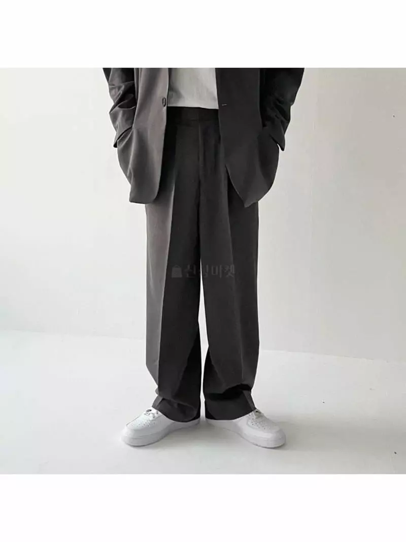 Dan - Korean Women Fashion - #womensfashion - Set Up Two Pants