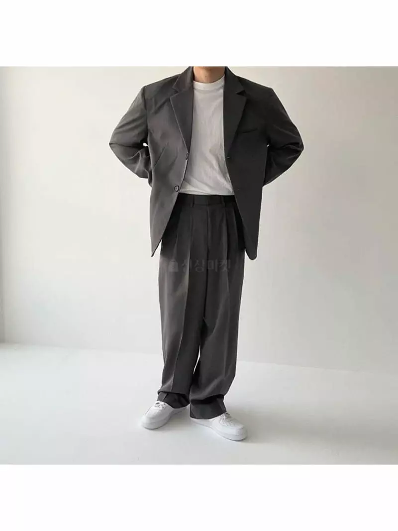 Dan - Korean Women Fashion - #womensfashion - Set UP Daddy Jacket - 2