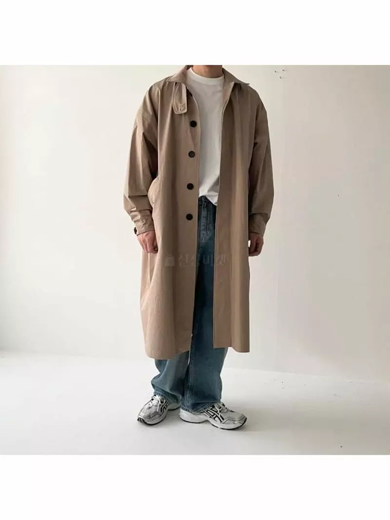 Dan - Korean Women Fashion - #womensfashion - Bio Mac Coat - 2