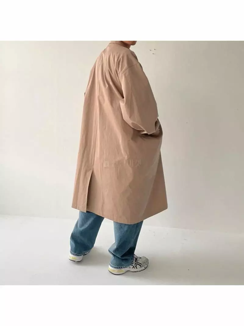 Dan - Korean Women Fashion - #momslook - Bio Mac Coat - 4