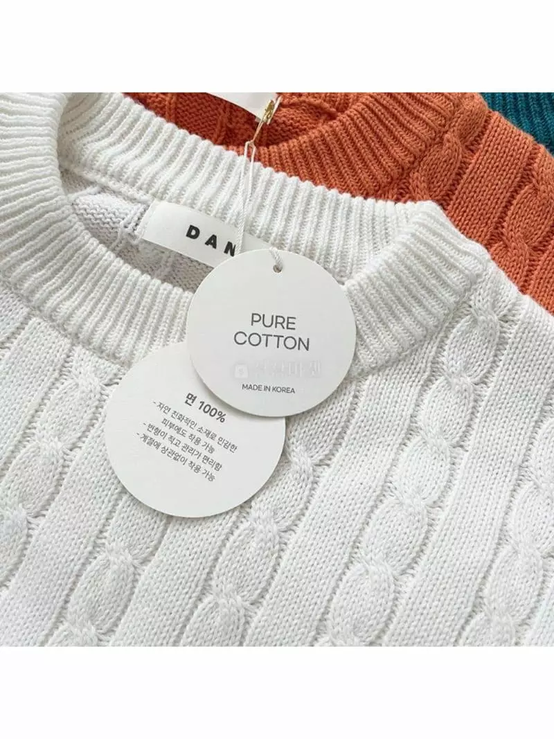 Dan - Korean Women Fashion - #womensfashion - Ralf Knit Sweatshirt