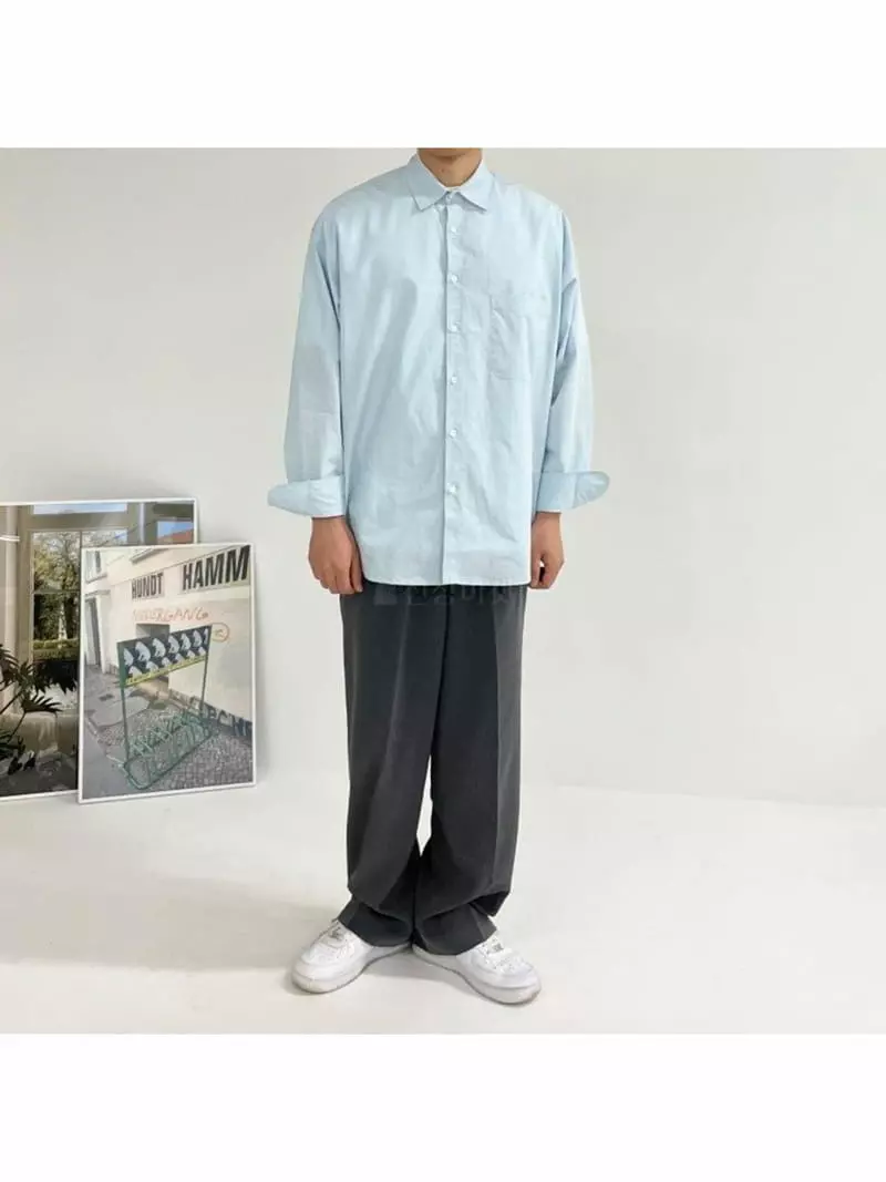 Dan - Korean Women Fashion - #womensfashion - Daddy Shirt