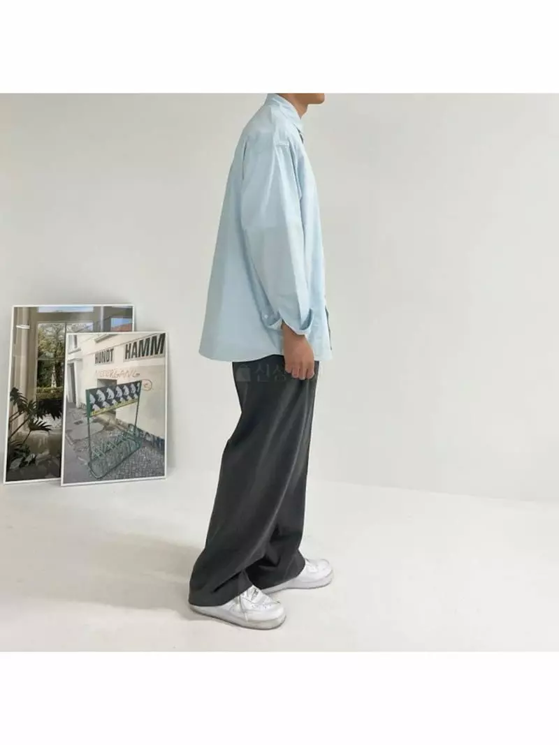 Dan - Korean Women Fashion - #womensfashion - Daddy Shirt - 3