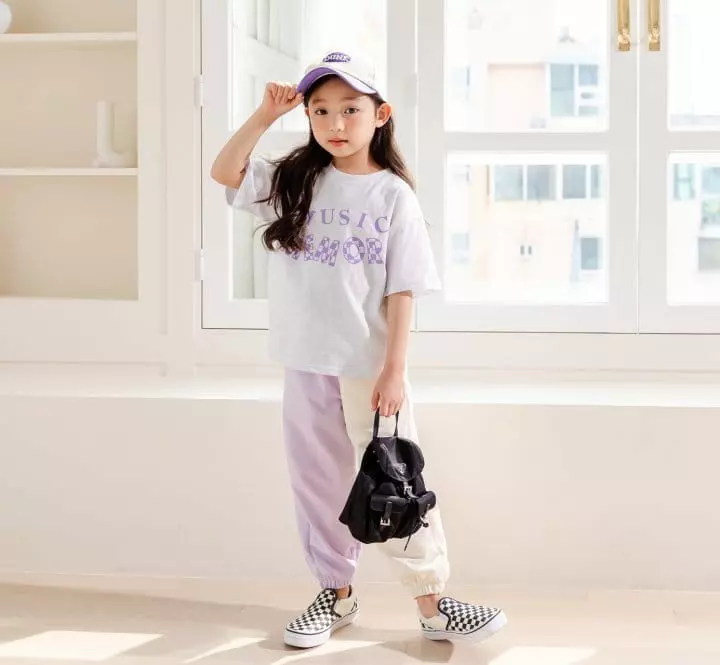 Dore Dore - Korean Children Fashion - #Kfashion4kids - Music Tee - 10