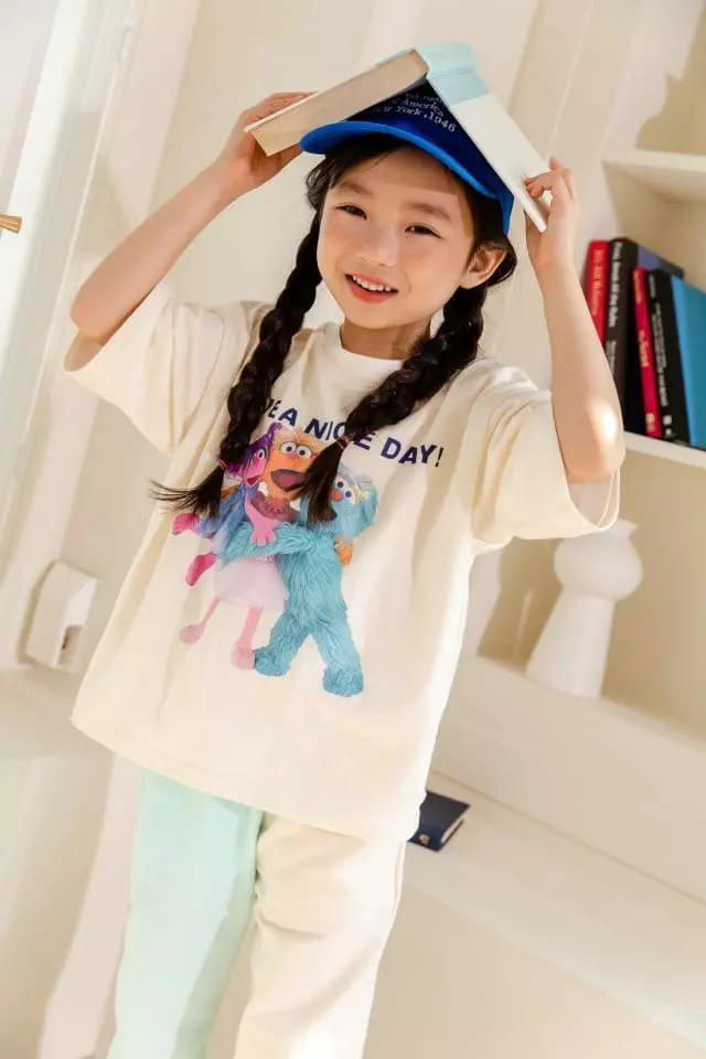Dore Dore - Korean Children Fashion - #Kfashion4kids - Smile Tee - 8