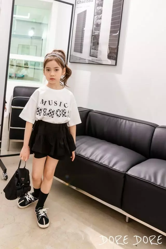 Dore Dore - Korean Children Fashion - #childofig - Music Tee - 2