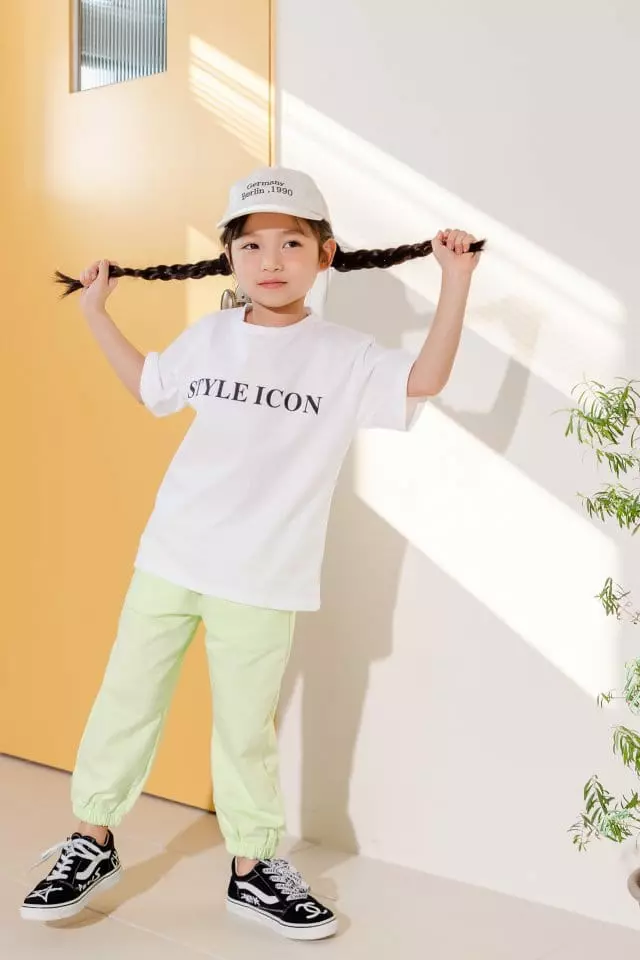 Dore Dore - Korean Children Fashion - #childofig - Color Jogger Pants - 5
