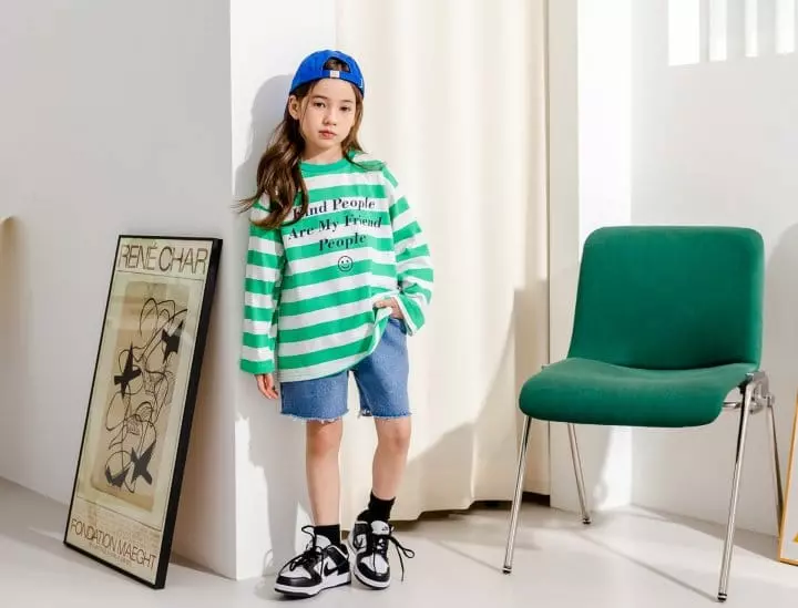 Dore Dore - Korean Children Fashion - #childofig - Deggi Denim SHOrts - 12