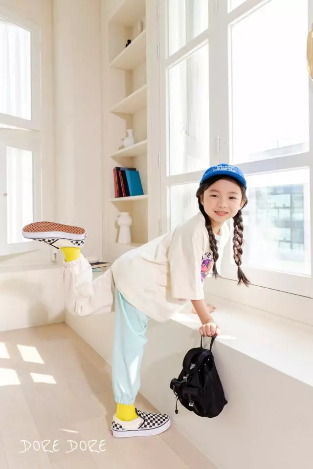 Dore Dore - Korean Children Fashion - #childrensboutique - Smile Tee