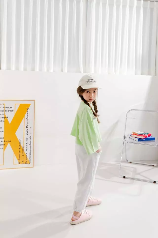 Dore Dore - Korean Children Fashion - #designkidswear - Color Jogger Pants - 7