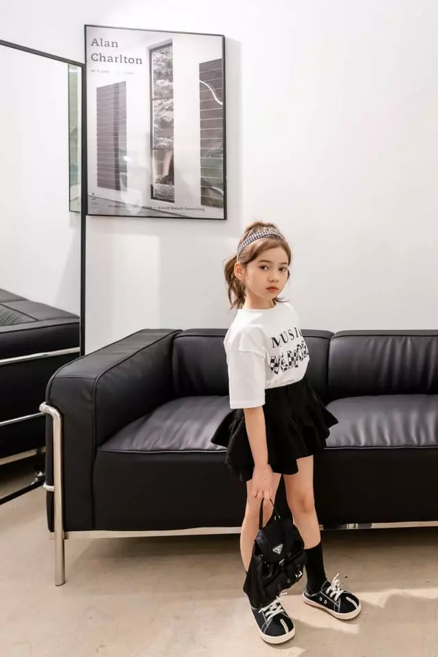 Dore Dore - Korean Children Fashion - #discoveringself - Music Tee - 5