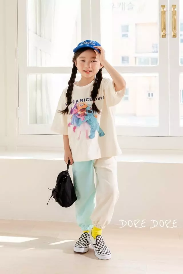 Dore Dore - Korean Children Fashion - #discoveringself - Smile Tee - 3