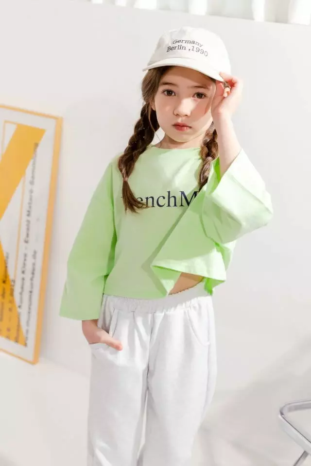 Dore Dore - Korean Children Fashion - #discoveringself - Color Jogger Pants - 8
