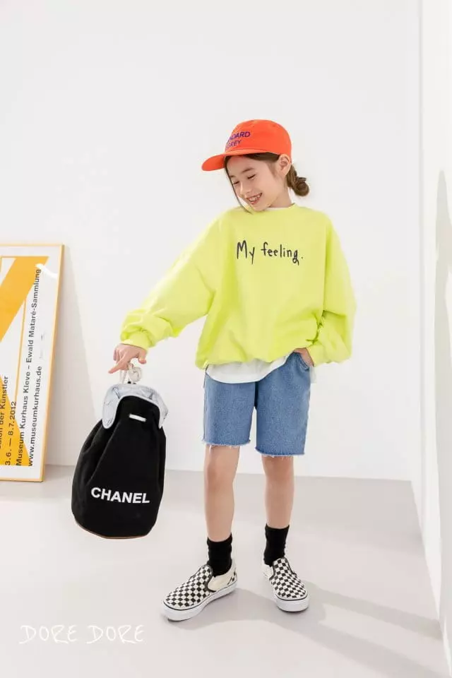 Dore Dore - Korean Children Fashion - #discoveringself - Deggi Denim SHOrts