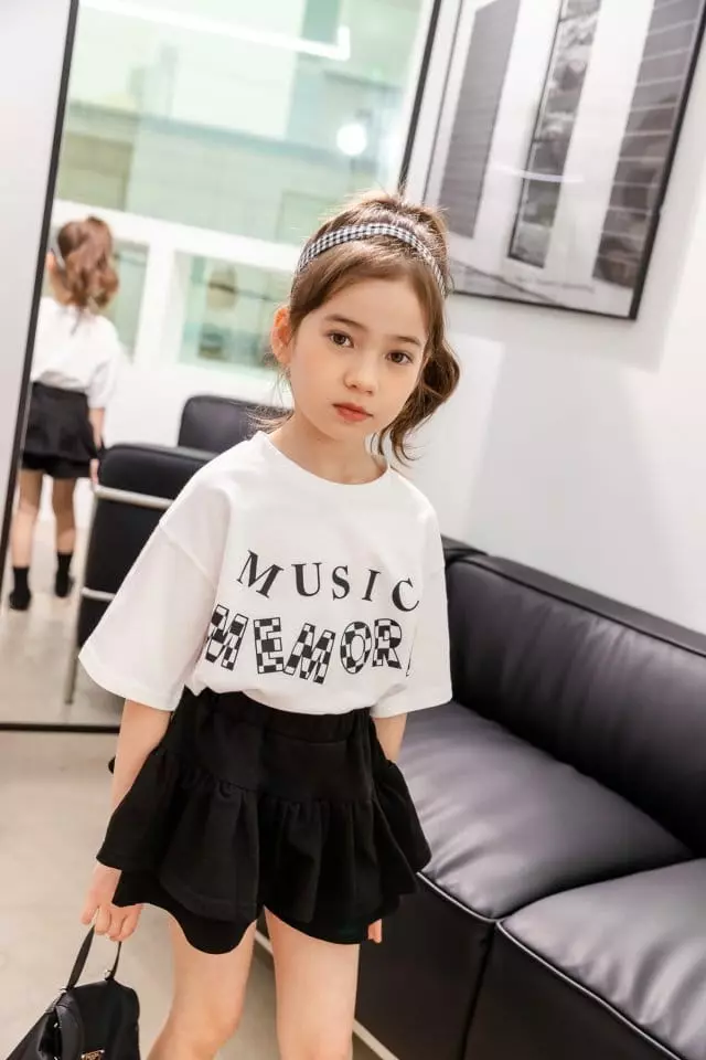 Dore Dore - Korean Children Fashion - #fashionkids - Music Tee - 6