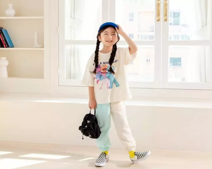 Dore Dore - Korean Children Fashion - #discoveringself - Smile Tee - 4