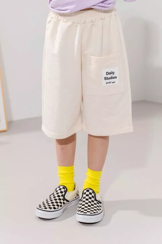 Dore Dore - Korean Children Fashion - #fashionkids - Pocket Shorts - 10
