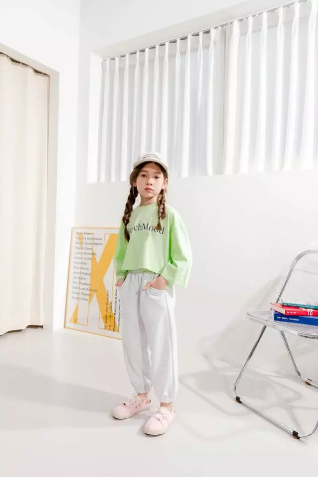 Dore Dore - Korean Children Fashion - #fashionkids - Color Jogger Pants - 9