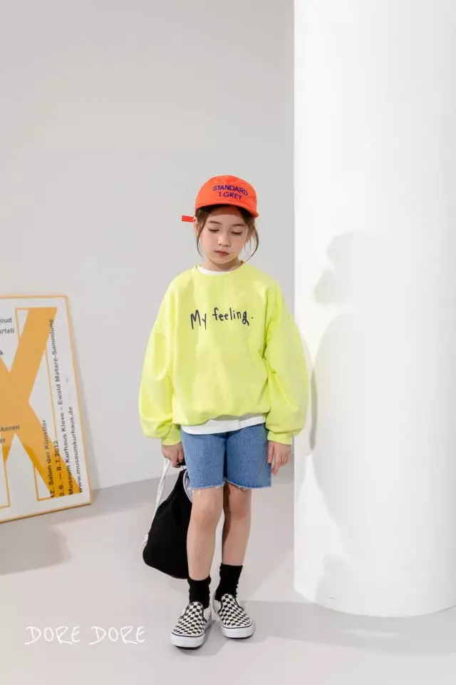 Dore Dore - Korean Children Fashion - #fashionkids - Deggi Denim SHOrts - 2
