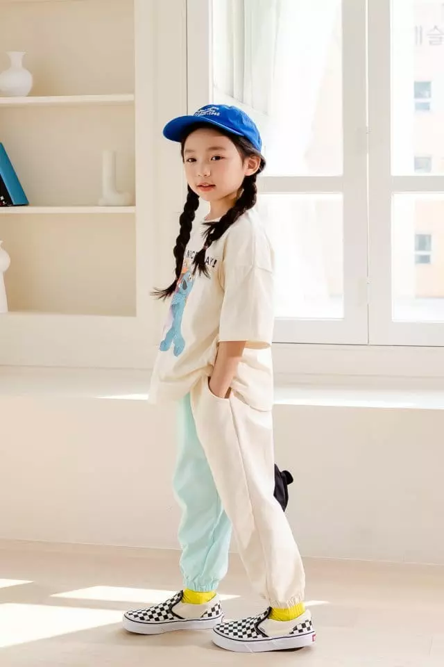 Dore Dore - Korean Children Fashion - #kidsshorts - Smile Tee - 5